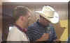 Andy Crash Kelly and Tracy Byrd