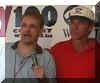 Andy Crash Kelly and Chris Ledoux