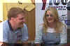 Andy Crash Kelly and Trisha Yearwood